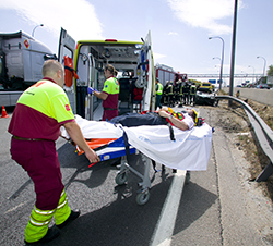 Imagen de la pregunta: El impacto económico de los accidentes de tráfico afecta a...