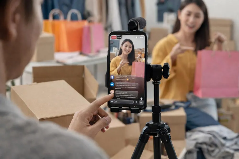 Vendes en TikTok Live, pero ¿qué pasa con los clientes que no compran en ese momento?