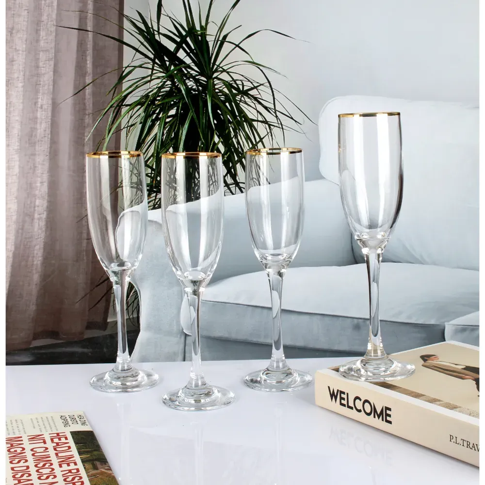 Set de Cubiertos De Champagne Set x4