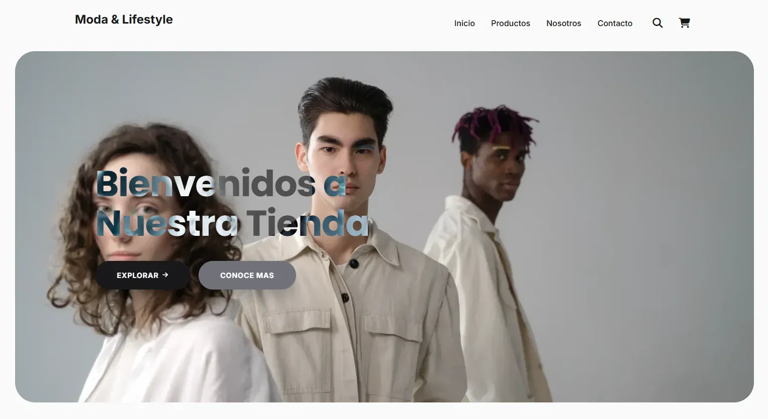 Vista previa de la plantilla Moda & Lifestyle