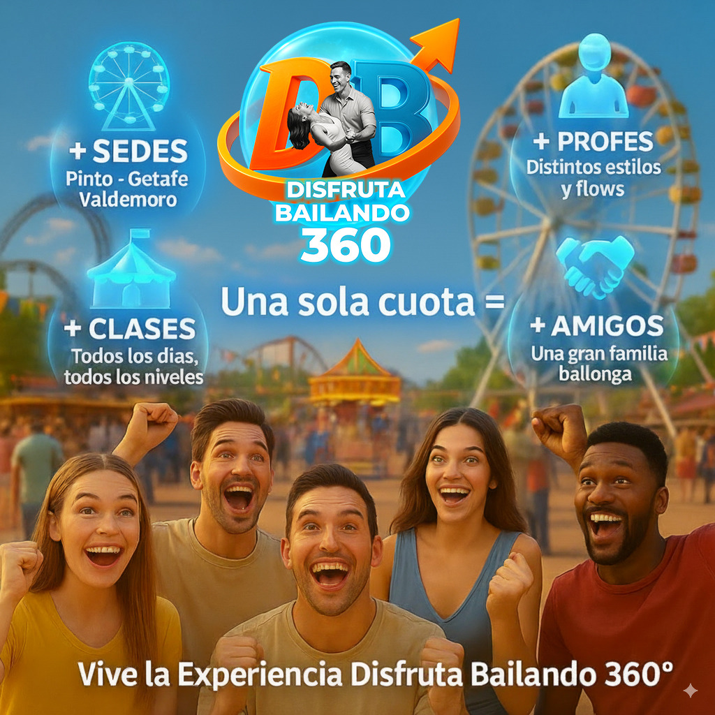 Disfruta Bailando 360 – Imagen