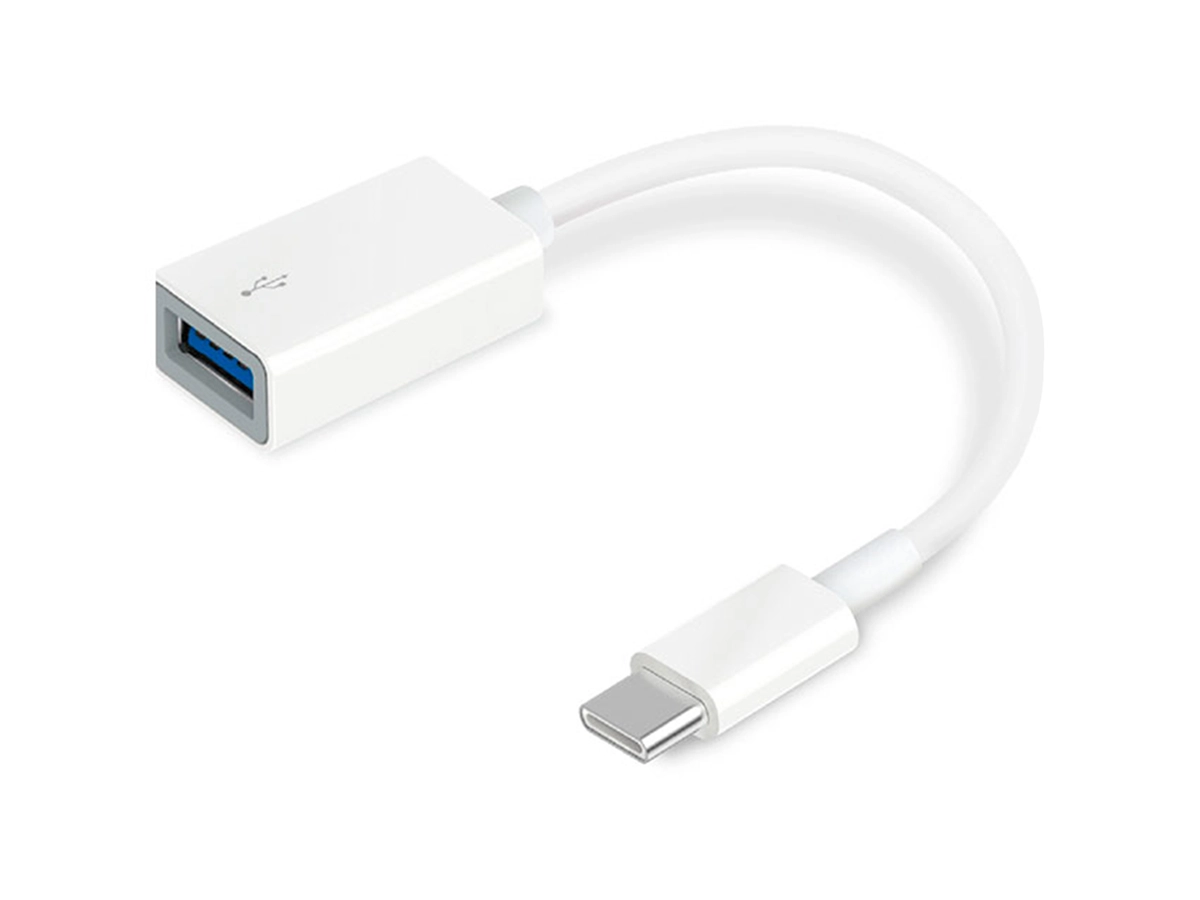 ADAPTADOR TP-LINK USB-C 3.0 A USB-A BLANCO (UC400) vista 2