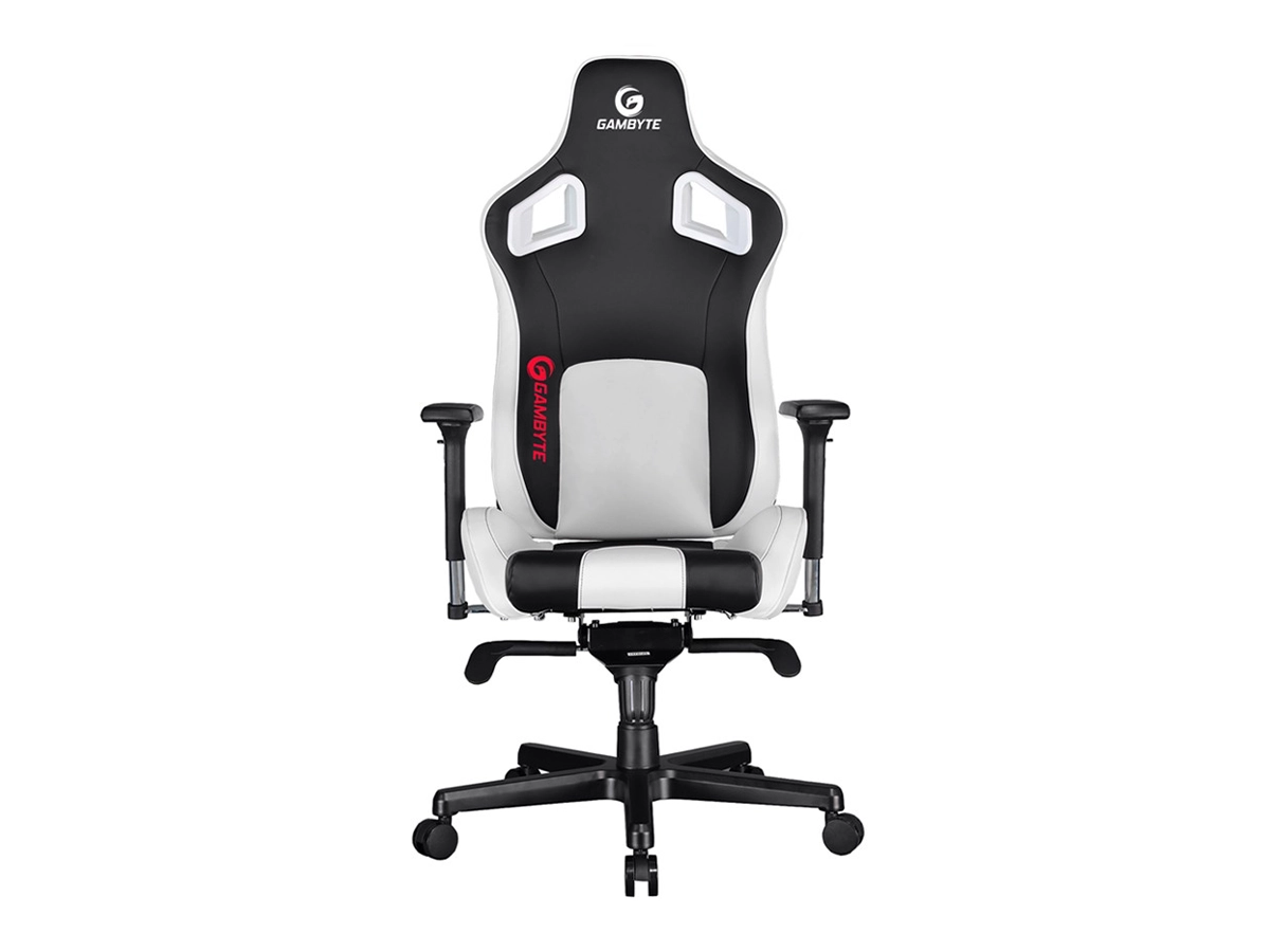 SILLA GAMBYTE PREMIUM ( VC03- 09- GBE ) GAMING | NEGRO C/ BLANCO