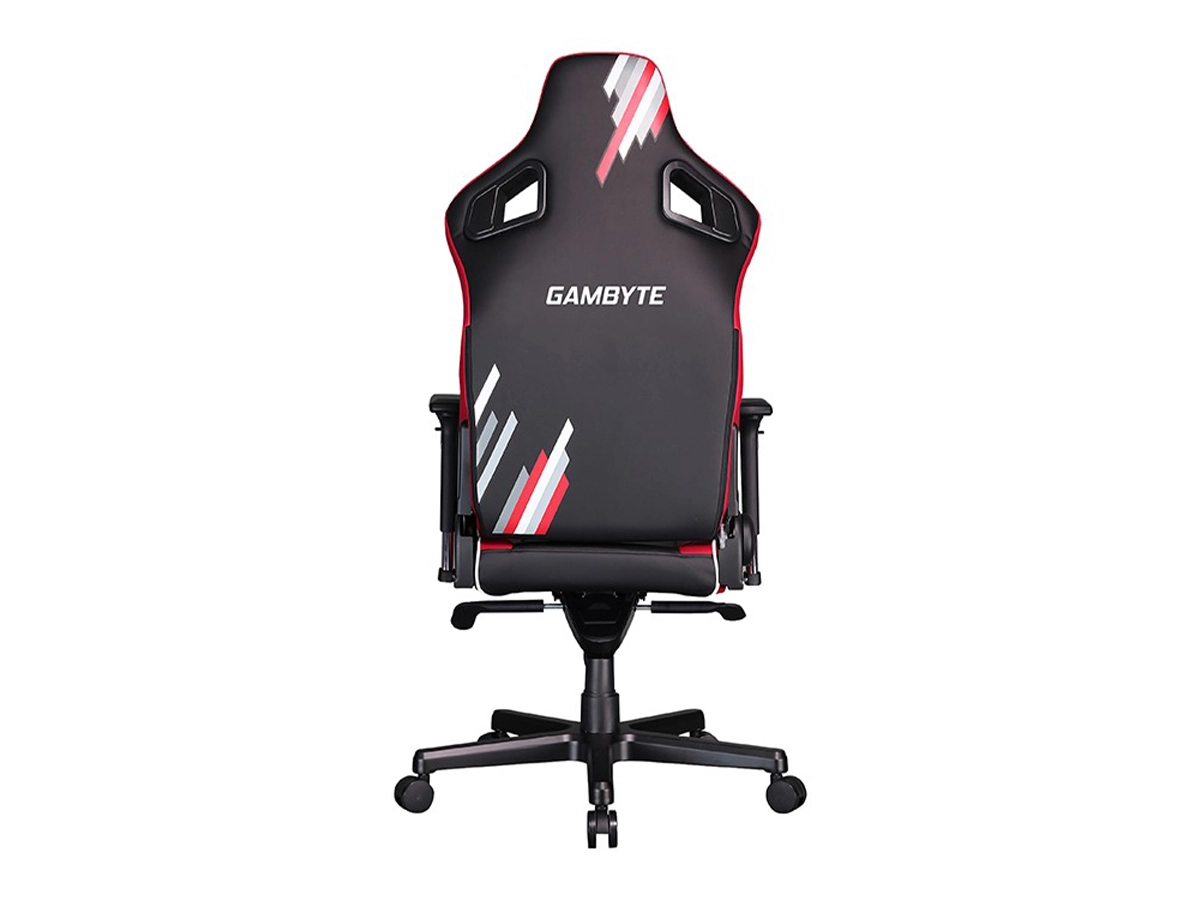 SILLA GAMBYTE PREMIUM ( VC03- 19- GBE ) GAMING | NEGRO C/ ROJO vista 3