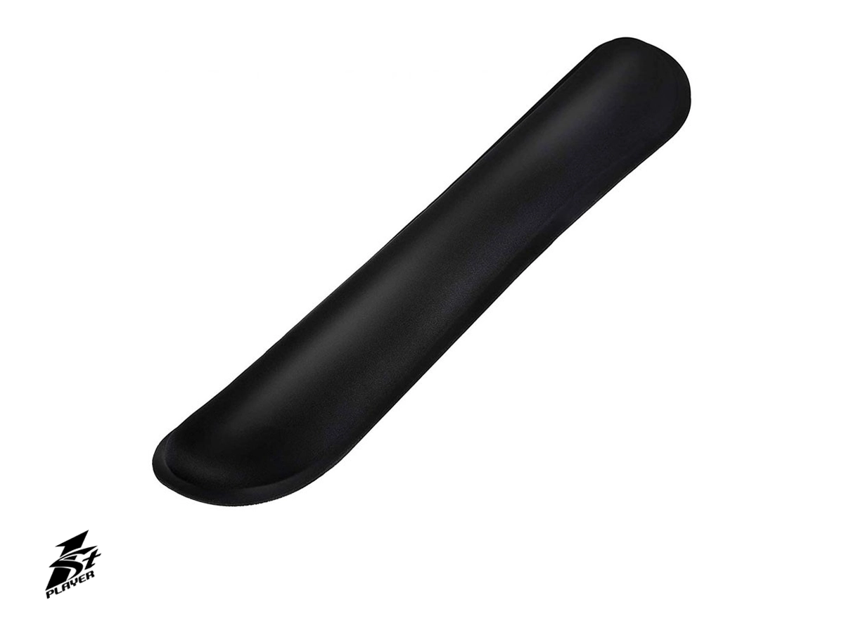 ALMOHADILLA 1STPLAYER REPOSAMUÑECA PARA TECLADO TAMAÑO COMPLETO, MATERIAL SUPERFICIE+BASE DE PVC, INTERIOR DE FIBRA+ESPUMA VISCOELÁS (KW1) vista 2