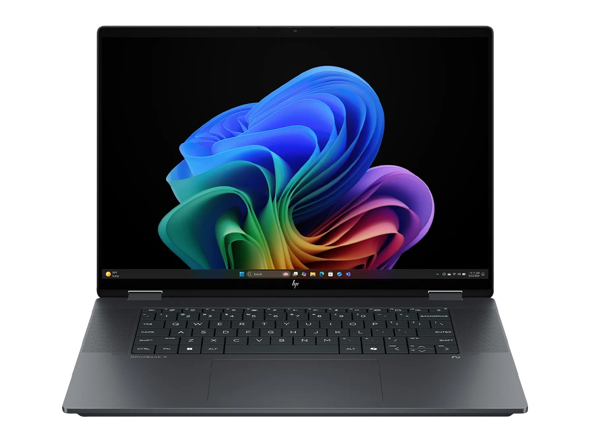 LAPTOP HP CORE ULTRA 7 256V OMNIBOOK X FLIP 16AS0023DX (16AS0023DX) PANTALLA 16 2K TACTIL, RAM 16GB, SSD 1TB, WIN11