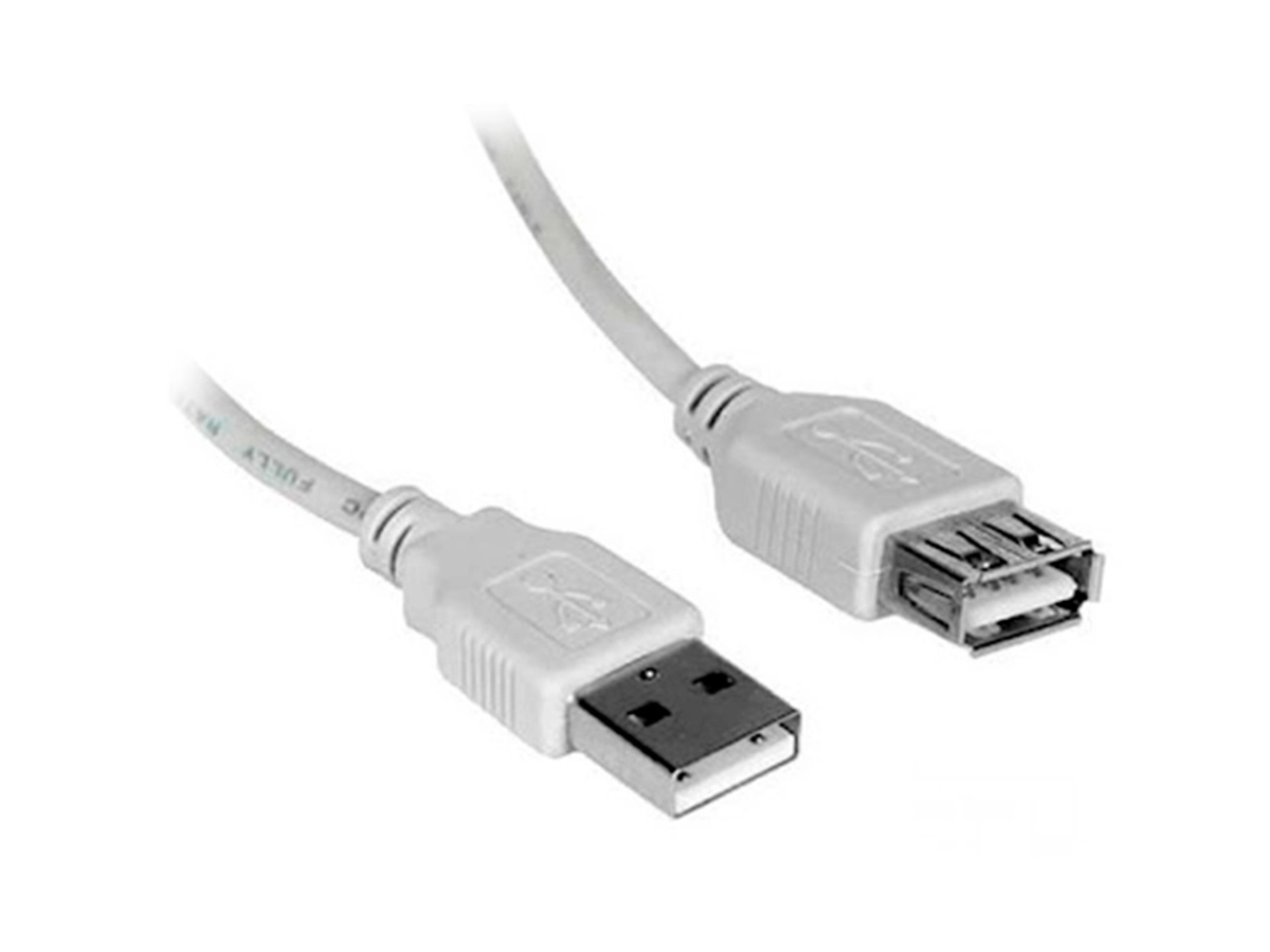 CABLE DE PUERTO USB HEMBRA -- A -- PUERTO USB MACHO, CABLE DE 2 MTROS (16U2AE06Z) vista 2