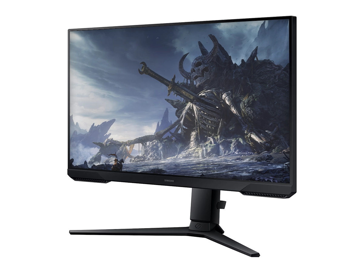 MONITOR SAMSUNG 24 PULGADAS ODYSSEY G3 24DG300 (LS24DG300ELXPE) FRECUENCIA 180HZ, 1MS, 1 HDMI, 1 DISPLAYPORT vista 4