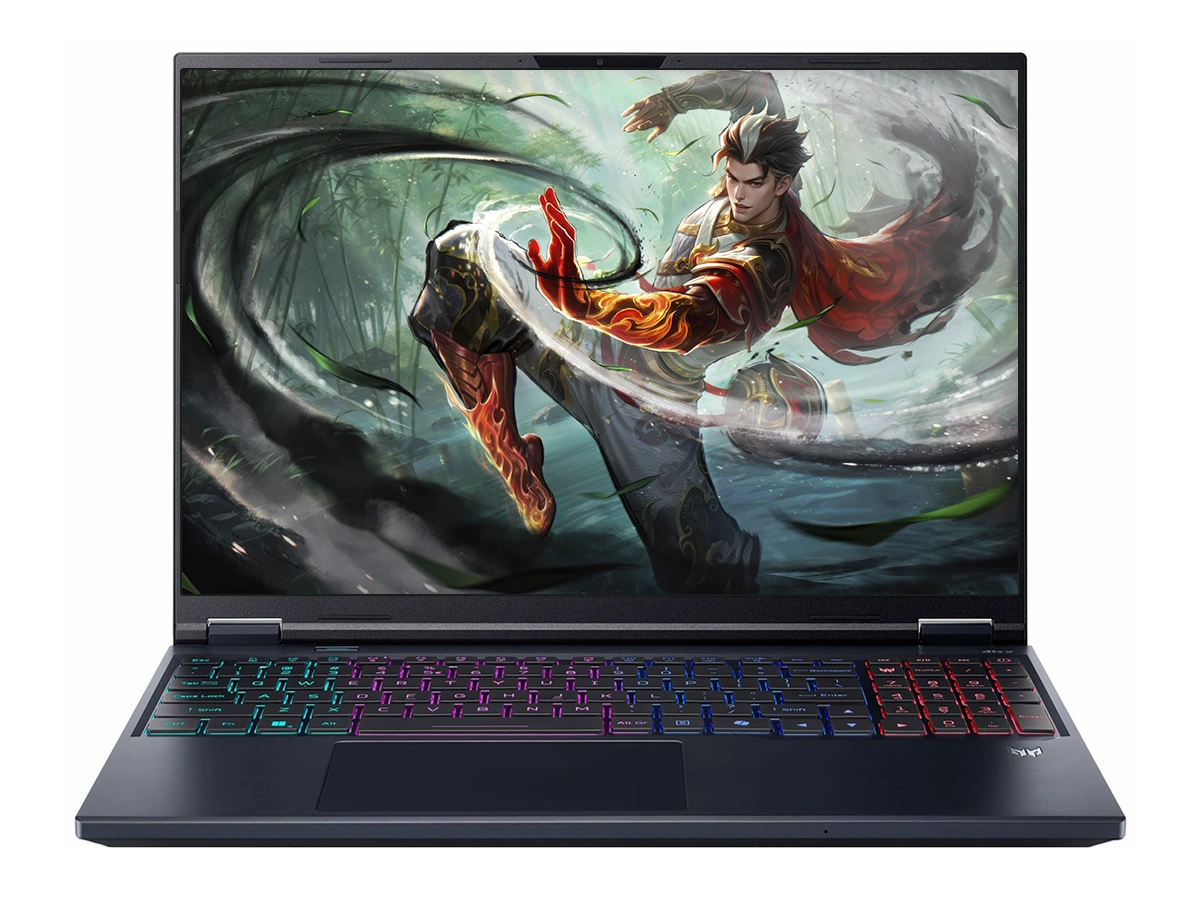 LAPTOP ACER ULTRA 9 275HX PREDATOR HELIOS NEO 16 AI PHN16-73-95B8 (NH.U0UAA.002) RAM 16GB, SSD 1TB, RTX 5070TI 12GB, 16 WQXGA 240HZ, WIN11, BLACK