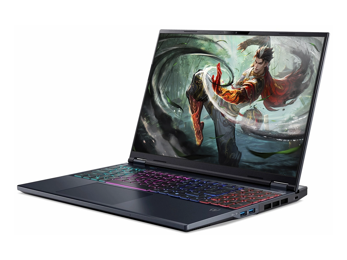 LAPTOP ACER ULTRA 9 275HX PREDATOR HELIOS NEO 16 AI PHN16-73-95B8 (NH.U0UAA.002) RAM 16GB, SSD 1TB, RTX 5070TI 12GB, 16 WQXGA 240HZ, WIN11, BLACK vista 3