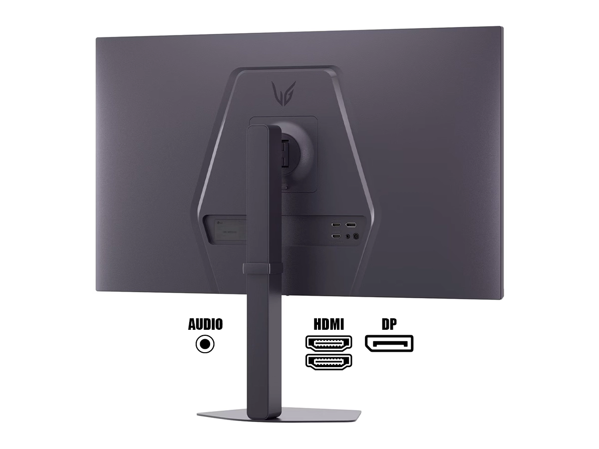MONITOR LG 32 PULGADAS 32G620 (32G620 ) GAMING 200HZ IPS, 1MS, QHD, 2 HDMI, 1 DISPLAYPORT vista 3