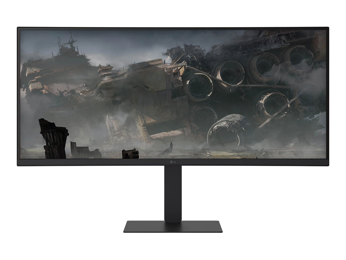 MONITOR LG 34 PULGADAS (34U650A-B) 100HZ, UWQHD, CURVO, IPS, 2 HDMI, 1 DISPLAYPORT, ALTAVOCES