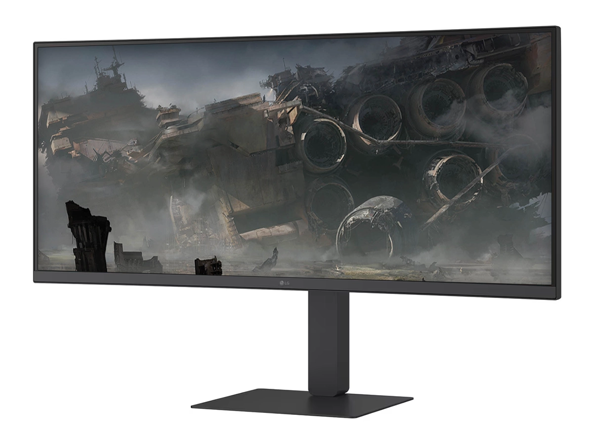 MONITOR LG 34 PULGADAS (34U650A-B) 100HZ, UWQHD, CURVO, IPS, 2 HDMI, 1 DISPLAYPORT, ALTAVOCES vista 4