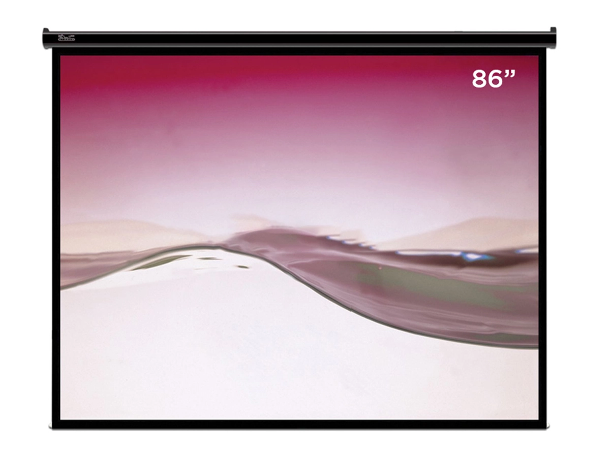 ECRAN PANTALLA DE PROYECCIÓN KLIP ( KPS-302 ) 86" vista 2