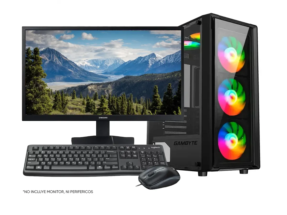 Computadora Ryzen 5 8600g, A620m, SSD M.2 512GB, RAM 16GB