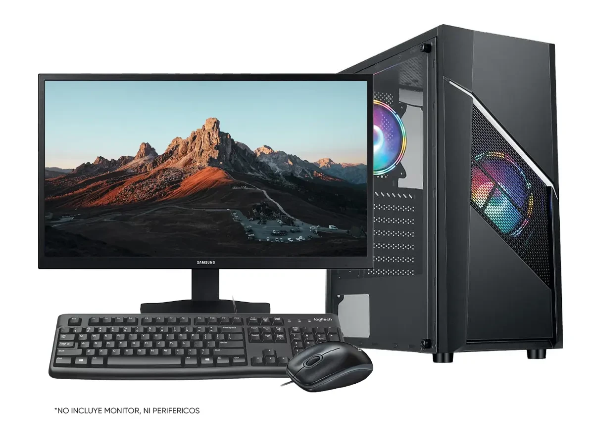 Computadora Ryzen 5 8600g con A620m, SSD M.2 512GB, RAM 16GB