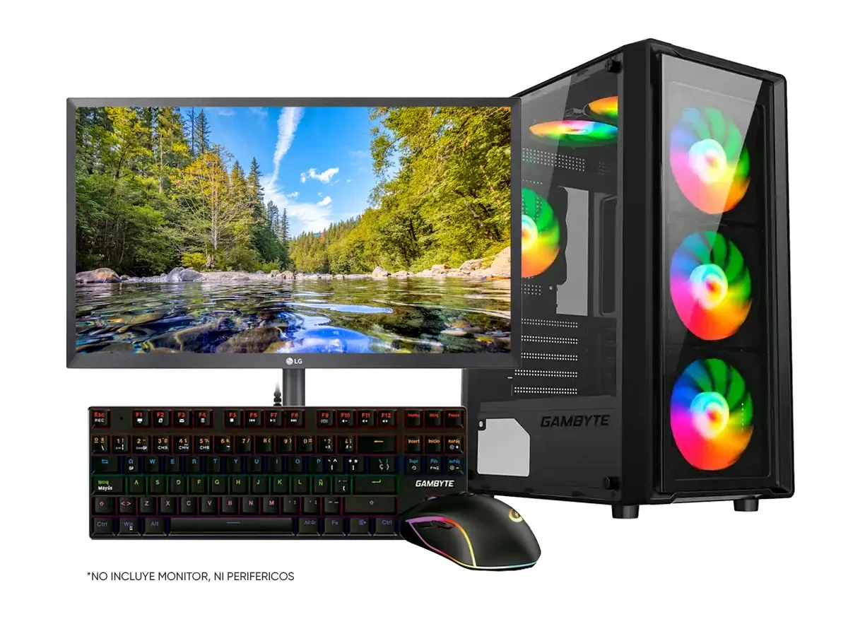 Computadora Ryzen 5 8600g, A620m, SSD M.2 500GB, RAM 16GB