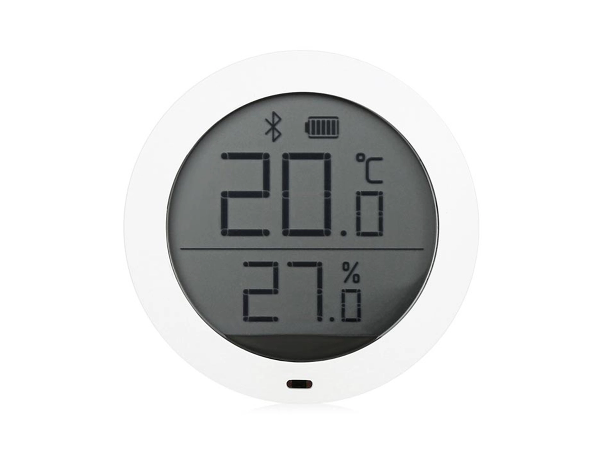 SENSOR DE TEMPERATURA Y HUMEDAD XIAOMI LYWSDCGQ/01ZM ( NUN4019TY ) BLANCO vista 2