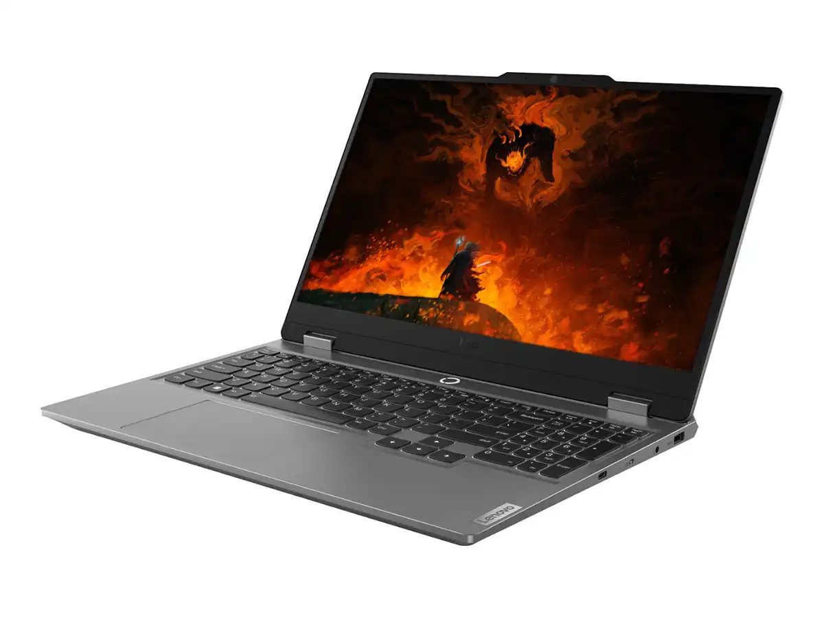 LAPTOP LENOVO CORE I5 12450HX LOQ 15IAX9 (83GS006WLM) RAM 8GB, SSD 512GB, RTX 3050 6GB, PANTALLA 15.6 FHD 144HZ IPS, FREEDOS, LUNA GREY, ESP vista 3