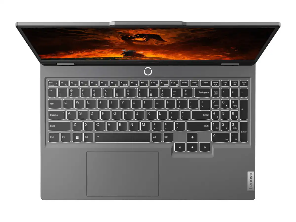 LAPTOP LENOVO CORE I5 12450HX LOQ 15IAX9 (83GS006WLM) RAM 8GB, SSD 512GB, RTX 3050 6GB, PANTALLA 15.6 FHD 144HZ IPS, FREEDOS, LUNA GREY, ESP vista 4