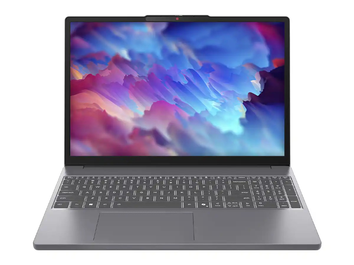 LAPTOP LENOVO AMD RYZEN 7-170 IDEAPAD SLIM 3 15ARP10 (83K700H3CF) PANTALLA 15.3 WUXGA IPS TACTIL, RAM 16GB, SSD 512GB, WIN11, LUNA GREY