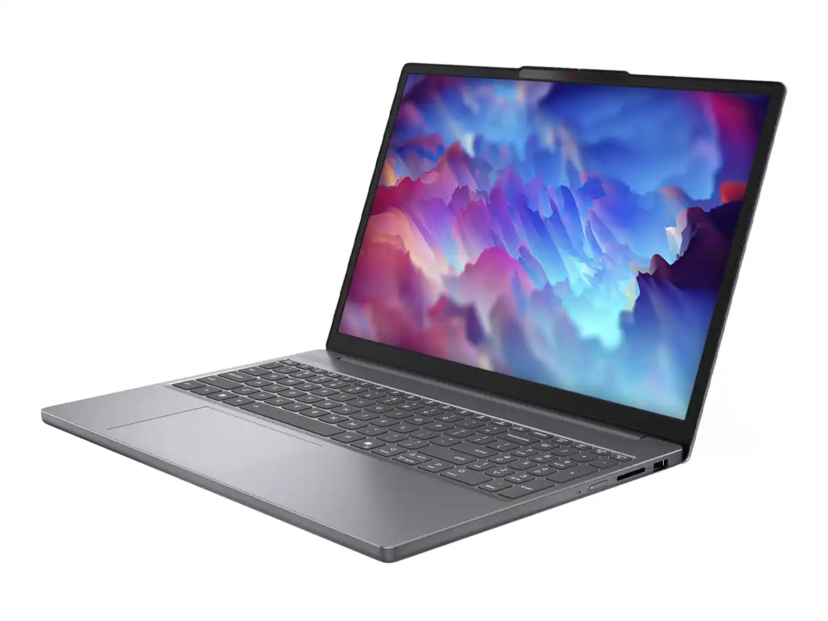LAPTOP LENOVO AMD RYZEN 7-170 IDEAPAD SLIM 3 15ARP10 (83K700H3CF) PANTALLA 15.3 WUXGA IPS TACTIL, RAM 16GB, SSD 512GB, WIN11, LUNA GREY vista 3