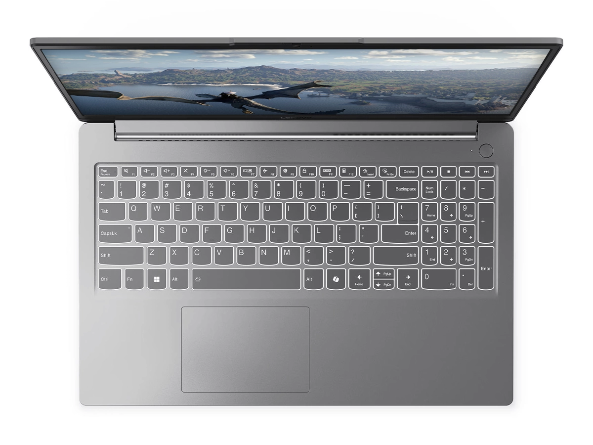 LAPTOP LENOVO AMD RYZEN 7 170 LOQ ESSENTIAL 15ARP10 (83S0007FUS) RAM 16GB, SSD 512GB, RTX 4050 6GB, PANTALLA 15.6 FHD IPS 144HZ, WIN11, LUNA GREY vista 4