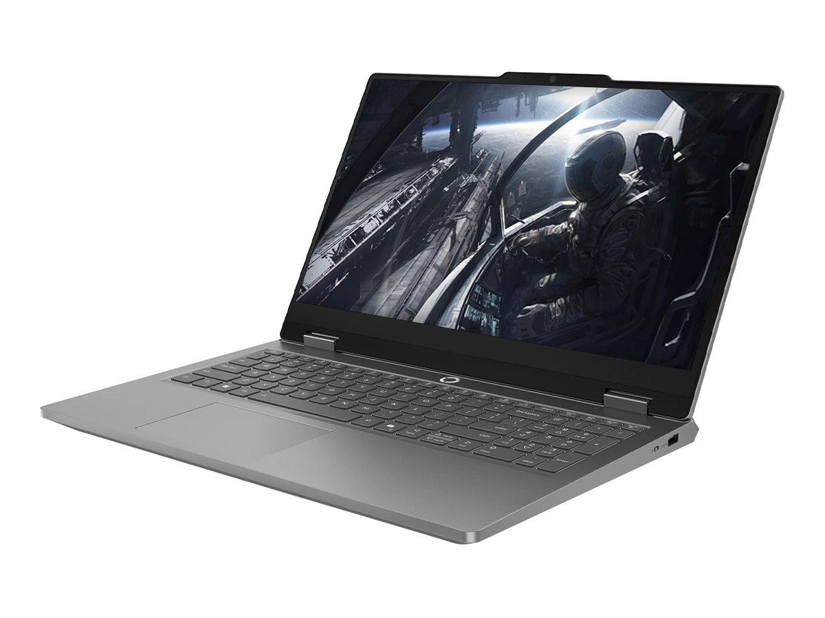 LAPTOP LENOVO CORE I7-13650HX LOQ ESSENTIAL 15IRX11 (83SC007RUS) RAM 16GB, SSD 512GB, RTX 5060 8GB, PANTALLA 15.6 FHD 144HZ IPS, WIN11, LUNA GREY vista 3