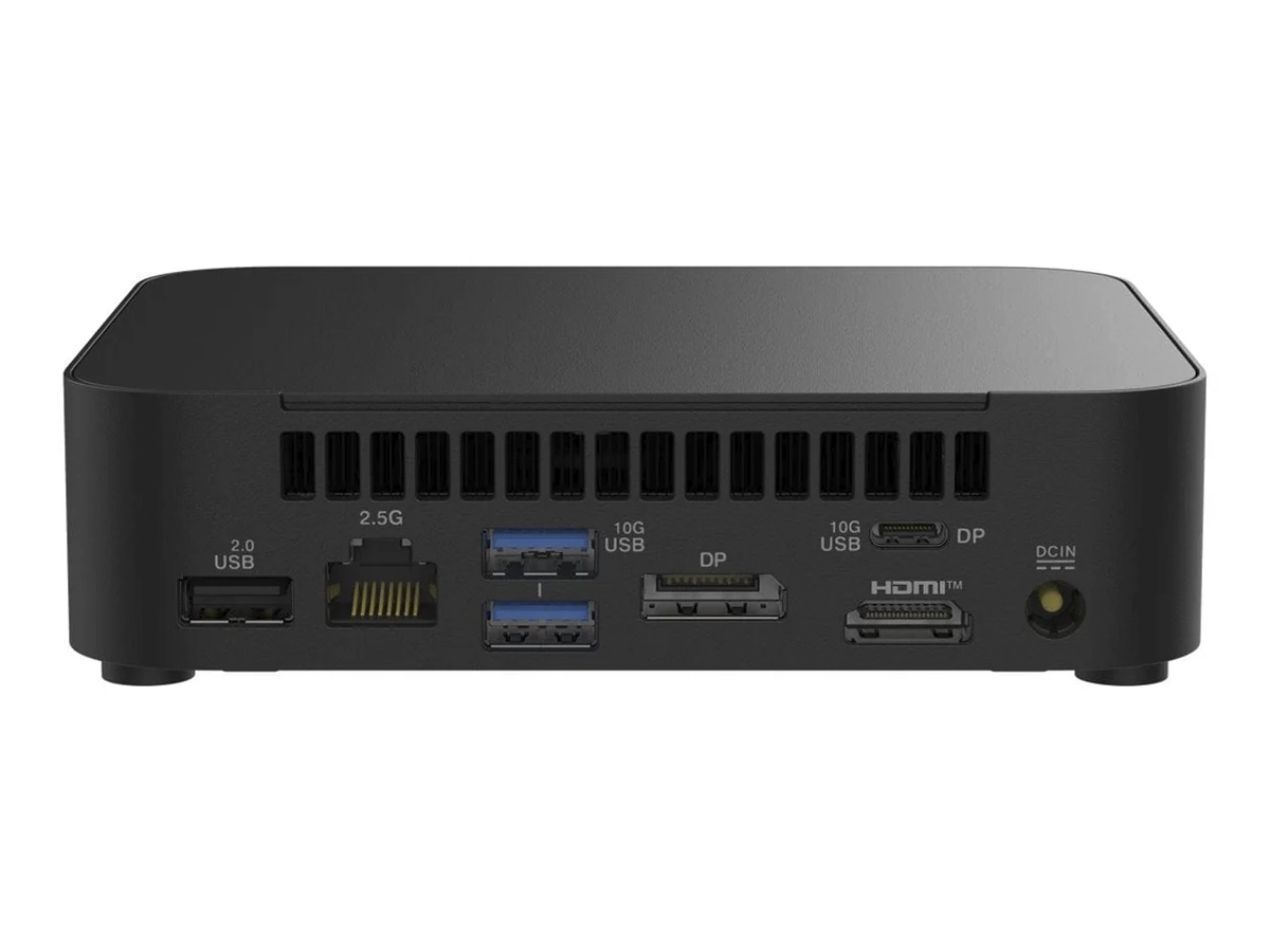 PC MINI ASUS NUC 14  CORE N150 3.60GHZ (90AR00C1-M000J0) DDR5  M.2, WIFI  BLUETOOTH vista 3