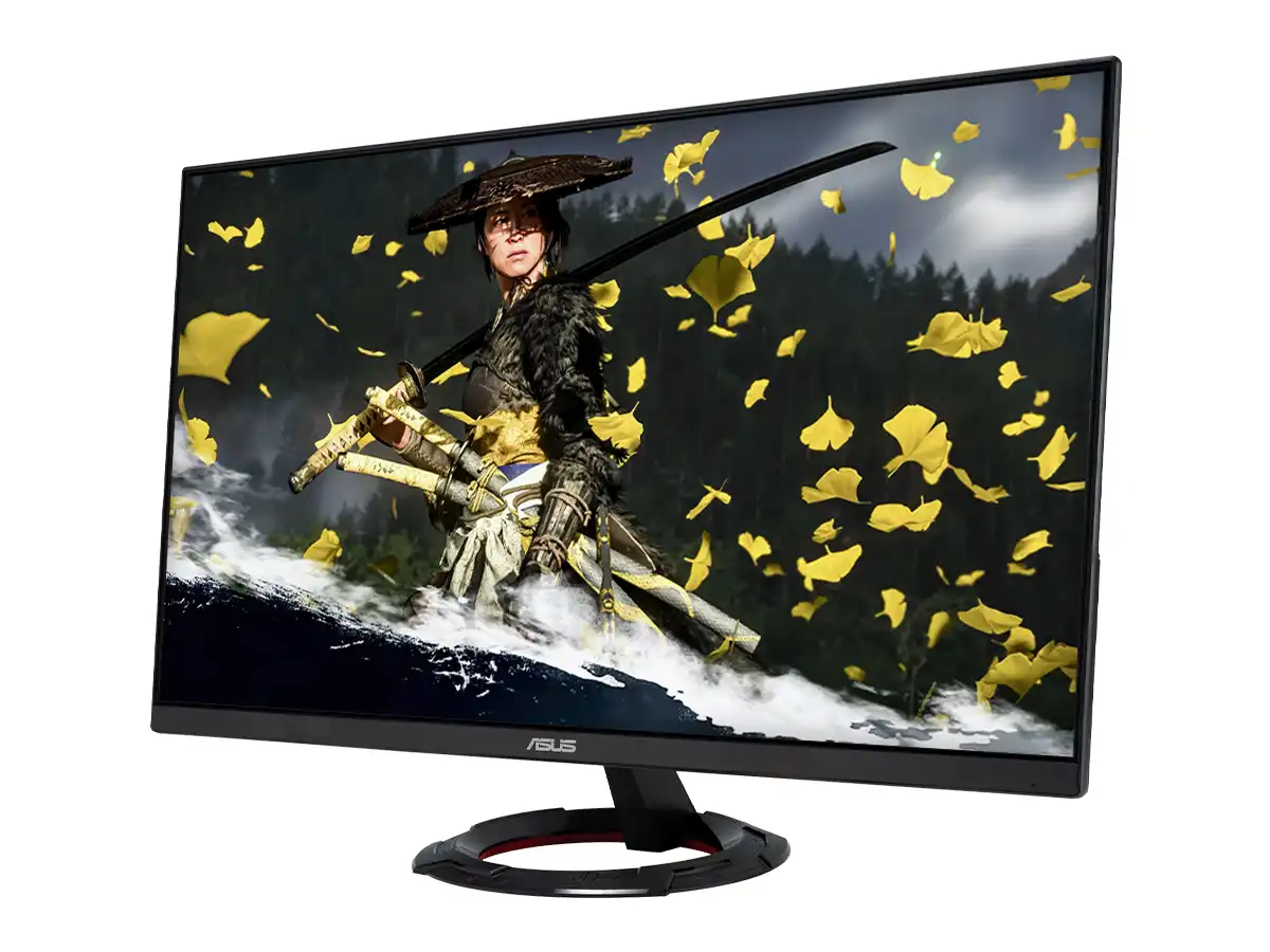 MONITOR ASUS 24 PULGADAS GAMER TUF VG249Q5R (90VG249Q5R) GAMING 200HZ, 0.3MS, FHD, IPS, 2 HDMI, 1DP, ALTAVOCES vista 4
