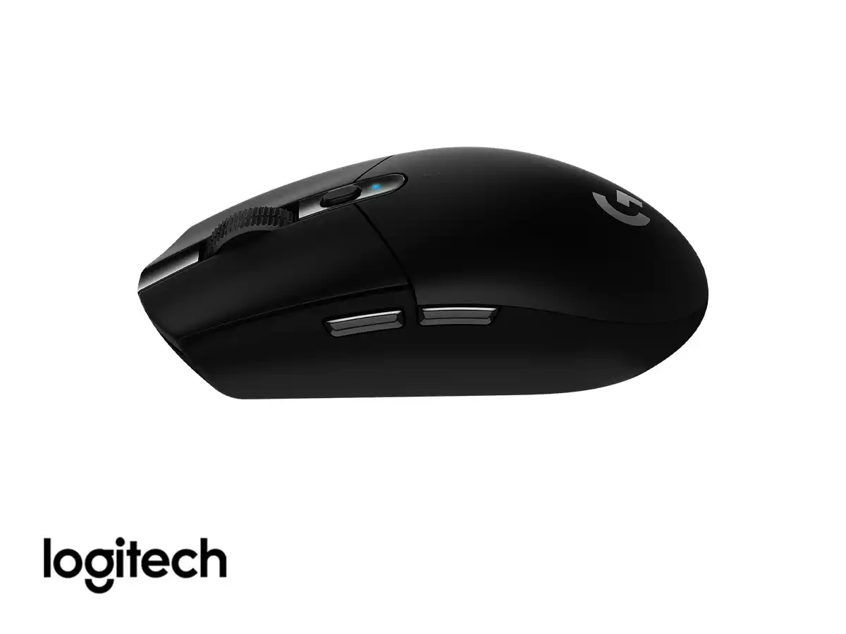 MOUSE INALAMBRICO LOGITECH G305 LIGHTSPEED GAMING (910-005281) HASTA 12.000 DPI, 6 BOTONES, RECEPTOR USB, NEGRO vista 3