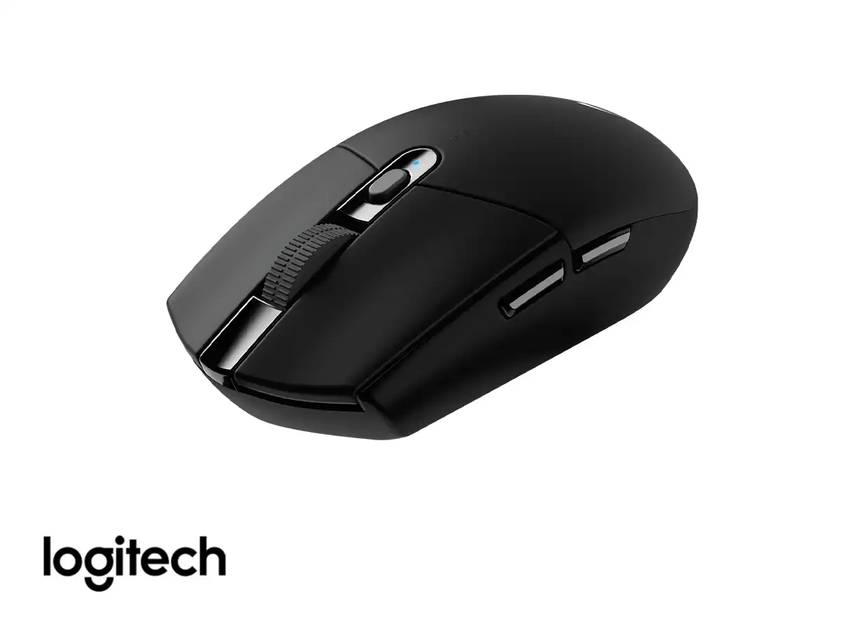 MOUSE INALAMBRICO LOGITECH G305 LIGHTSPEED GAMING (910-005281) HASTA 12.000 DPI, 6 BOTONES, RECEPTOR USB, NEGRO vista 4