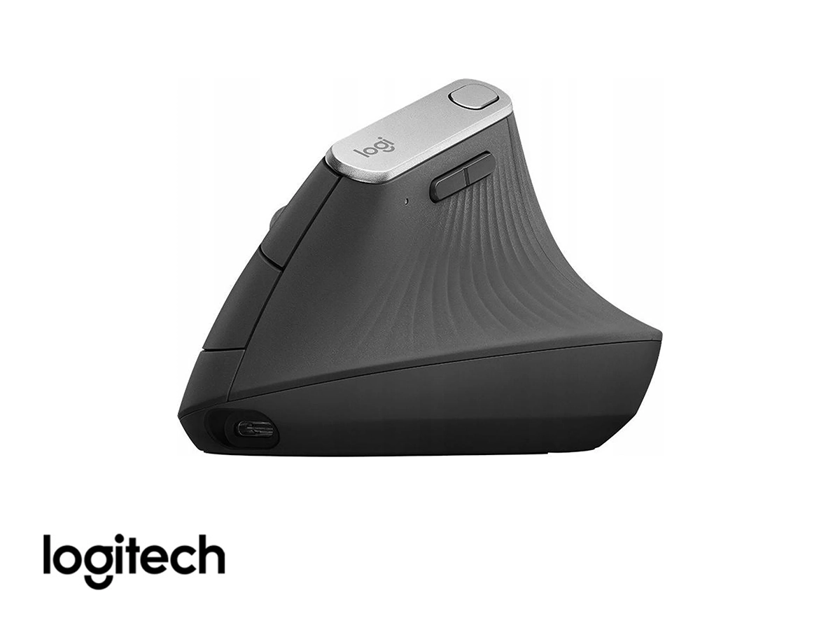 MOUSE INALAMBRICO LOGITECH MX VERTICAL (910-005449) HASTA 4.000 DPI, RECEPTOR USB, 4 BOTONES vista 4