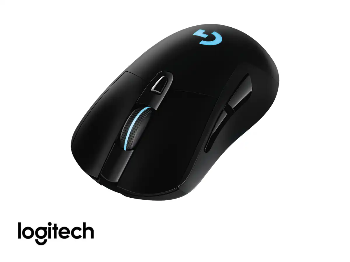 MOUSE INALAMBRICO LOGITECH GAMING G703 LIGHTSPEED (910-005639) HASTA 25.600 DPI, RECEPTOR USB, 6 BOTONES vista 4