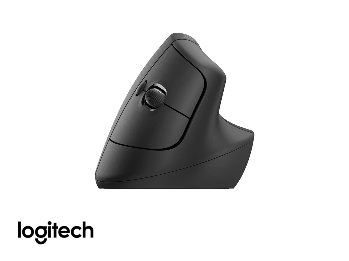 MOUSE INALAMBRICO LOGITECH LIFT VERTICAL (910-006466) WIRELESS/BT vista 3