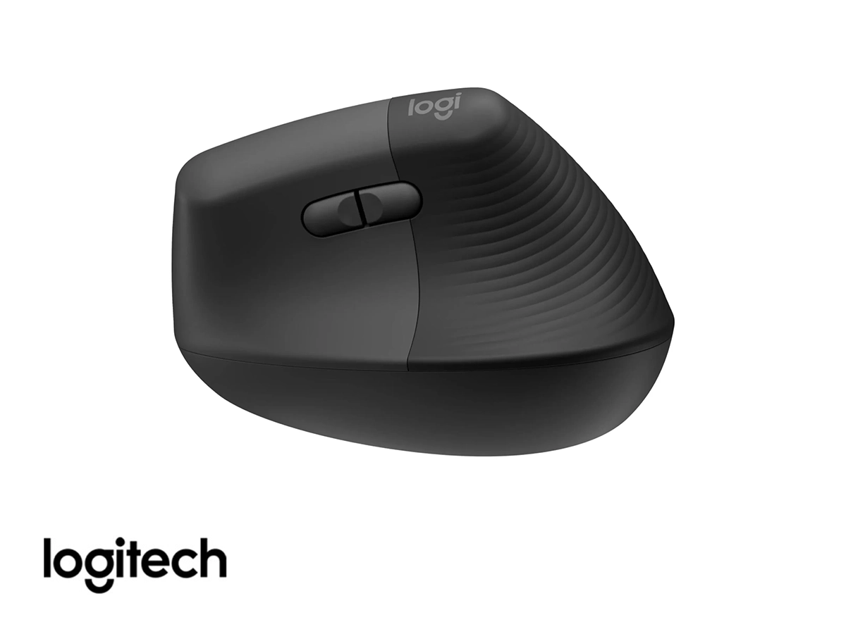 MOUSE INALAMBRICO LOGITECH LIFT VERTICAL (910-006466) WIRELESS/BT vista 4