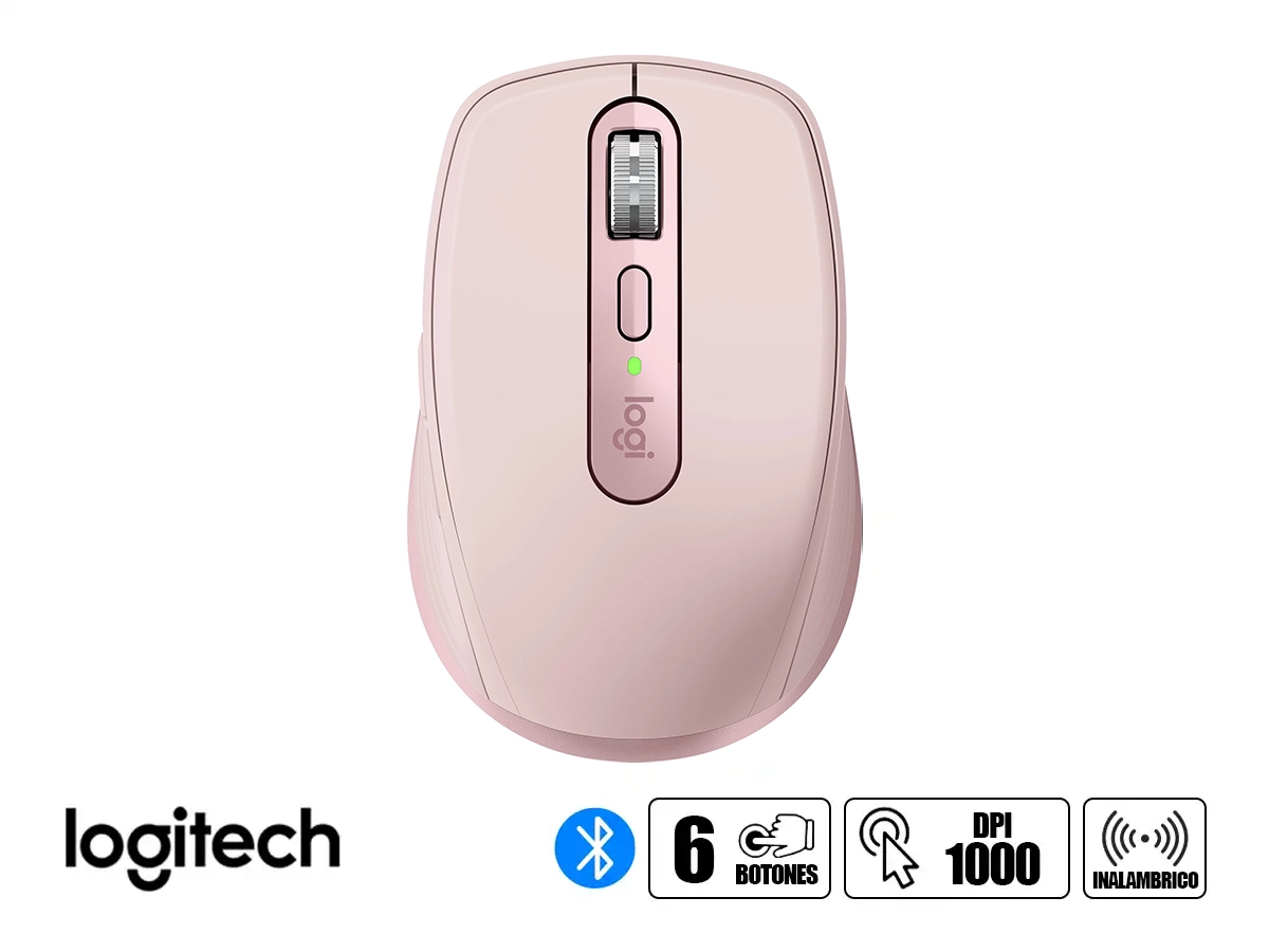 MOUSE INALAMBRICO BLUETOOTH LOGITECH MX ANYWHERE 3S (910-006934) vista 2