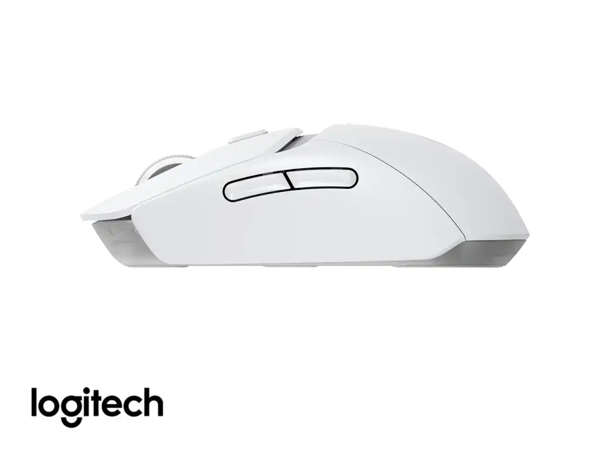 MOUSE INALAMBRICO LOGITECH G309 LIGHTSPEED GAMING (910-007206) HASTA 25K DPI, BLANCO vista 3