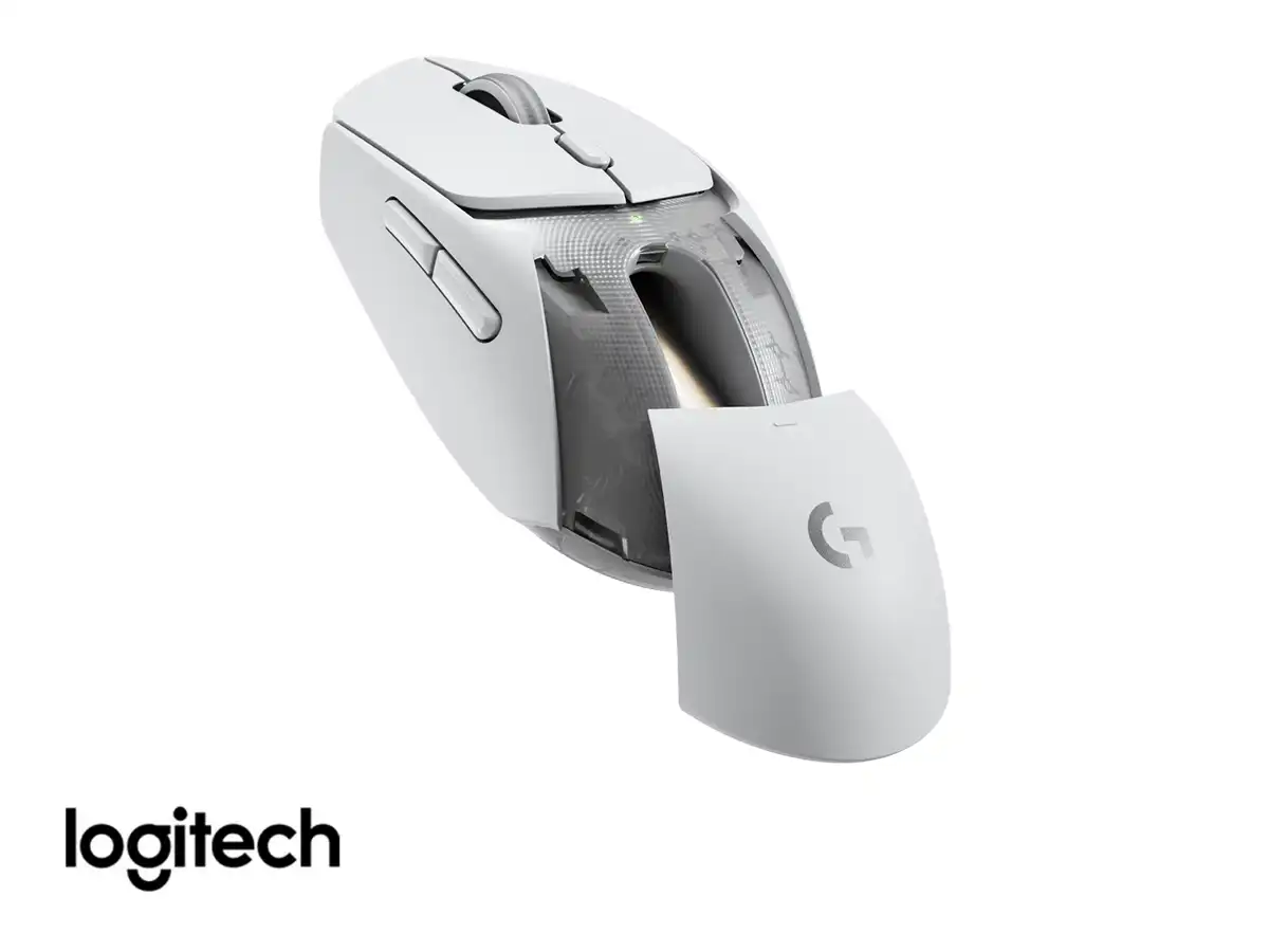 MOUSE INALAMBRICO LOGITECH G309 LIGHTSPEED GAMING (910-007206) HASTA 25K DPI, BLANCO vista 4