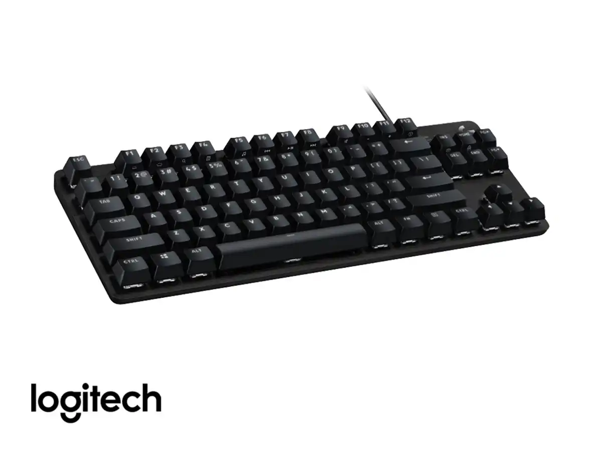 TECLADO GAMER LOGITECH G413 TKL SE (920-010442) MECANICO, LED BLANCO vista 3