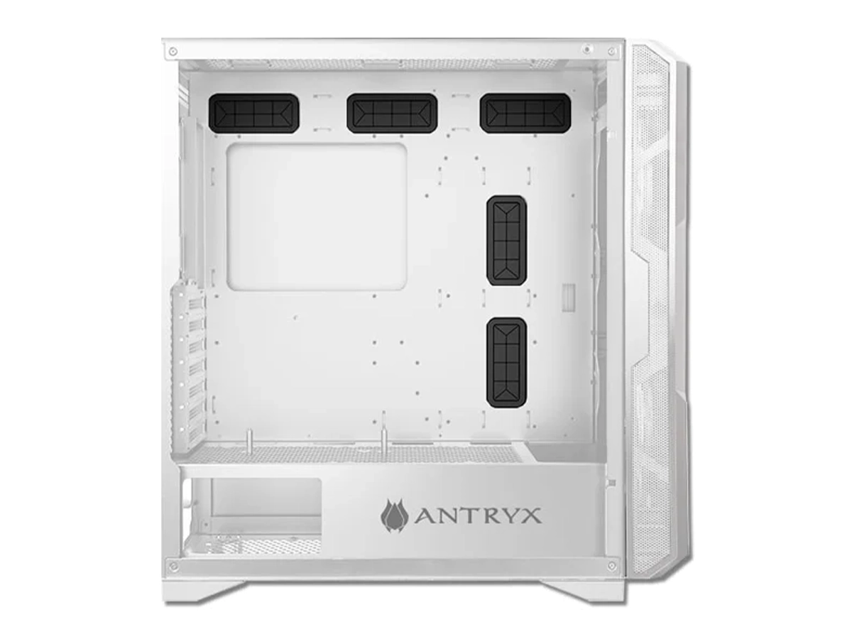 CASE ANTRYX FX CRUISER WHITE (AC-FX573W-R1) ARGB FAN X3, VIDRIO TEMPLADO & MESH, BLANCO vista 4