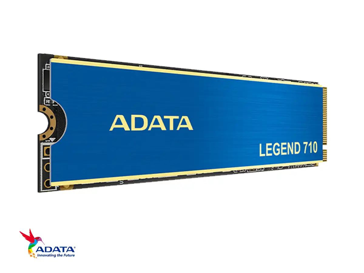 UNIDAD DE ALMACENAMIENTO SSD M.2 PCIE ADATA 256GB NVME LEGEND 710, 2280 (ALEG-710-256GCS) 2400MB/S, C/DISCIPADOR vista 4