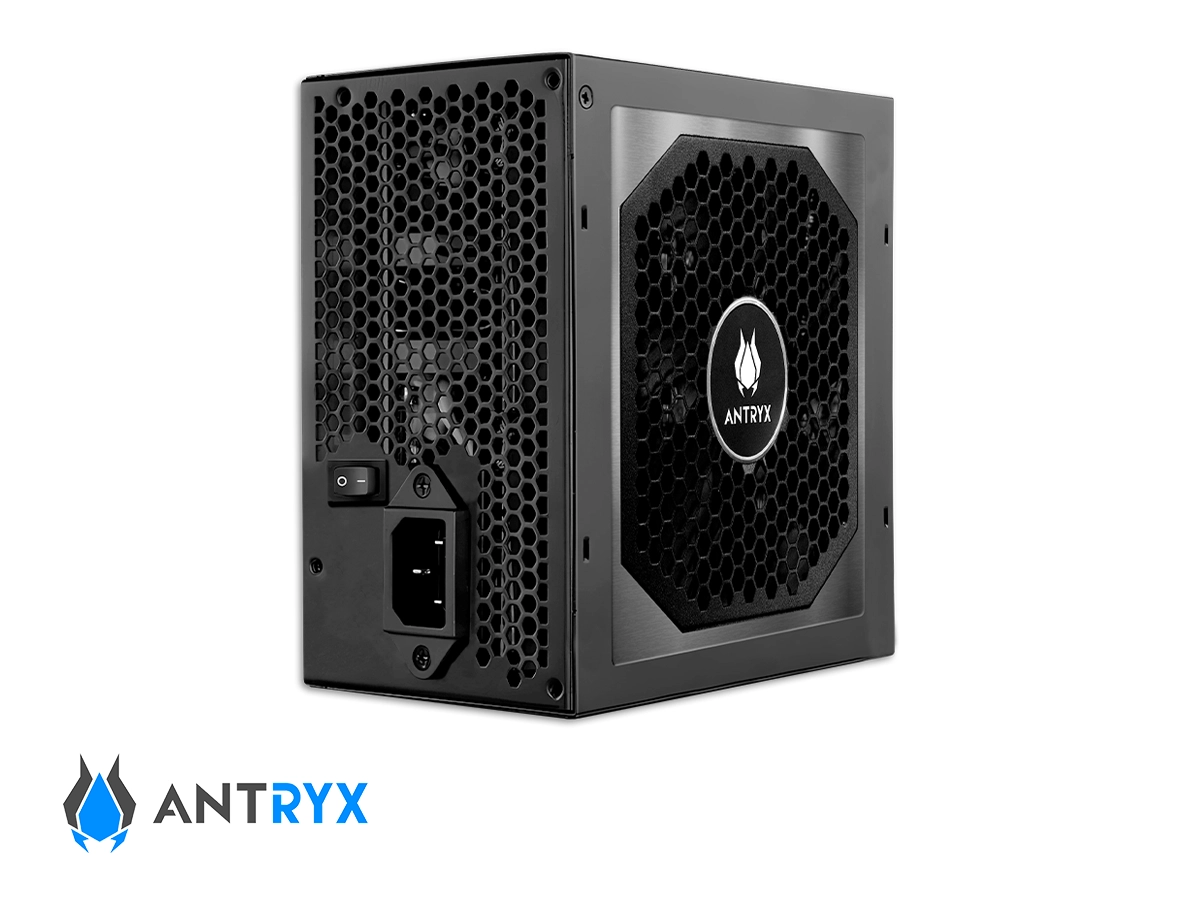 FUENTE DE PODER ANTRYX 750W ATX, BRONZE 80 PLUS, KIRIN V2  750 COLOR NEGRO (AP-KB750) vista 4