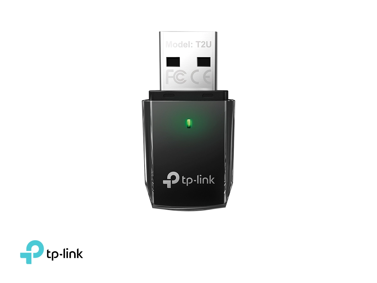 ADAPTADOR USB INALAMBRICO TP-LINK AC600 BANDA DUAL (ARCHER T2U) vista 2