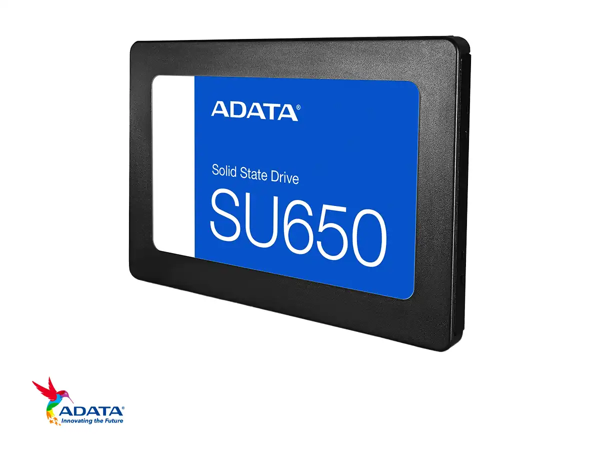 UNIDAD DE ALMACENAMIENTO SSD SATA 2.5 ADATA 256GB SU650 (ASU650SS-256GT-R) vista 3