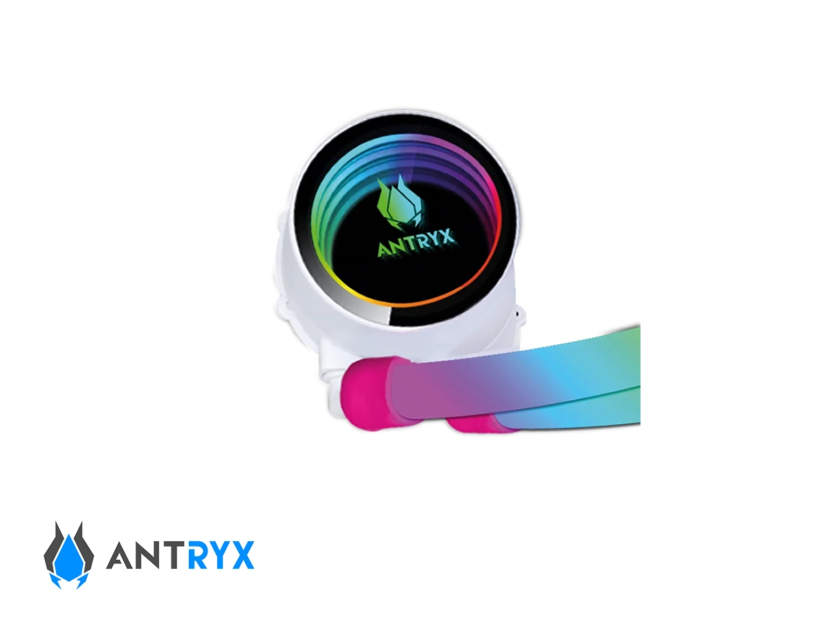 SISTEMA DE ENFRIAMIENTO LIQUIDO COOLER ANTRYX TRITON INFINITY 240 ARGB ENFRIAMIENTO LIQUIDO WHITE (AWC-TI240W) vista 4