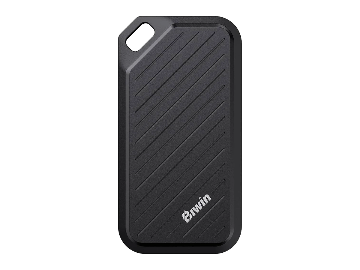 DISCO SOLIDO EXTERNO BIWIN 1TB BMPD45001TB-RGH , CONEXION USB C, UNIDAD DE ALMACENAMIENTO PORTABLE, NEGRO (BMPD45001TB-RGH)