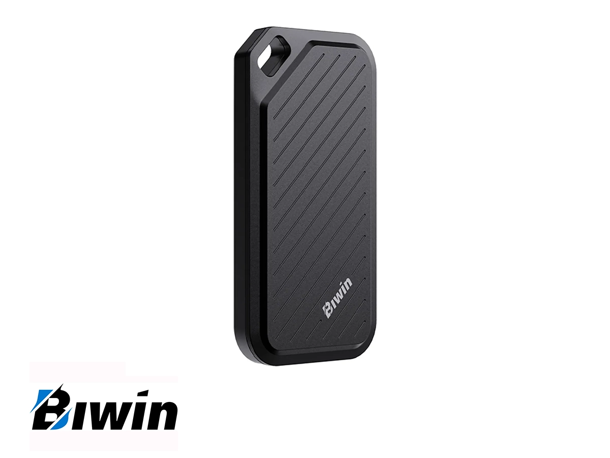 DISCO SOLIDO EXTERNO BIWIN 1TB BMPD45001TB-RGH , CONEXION USB C, UNIDAD DE ALMACENAMIENTO PORTABLE, NEGRO (BMPD45001TB-RGH) vista 3