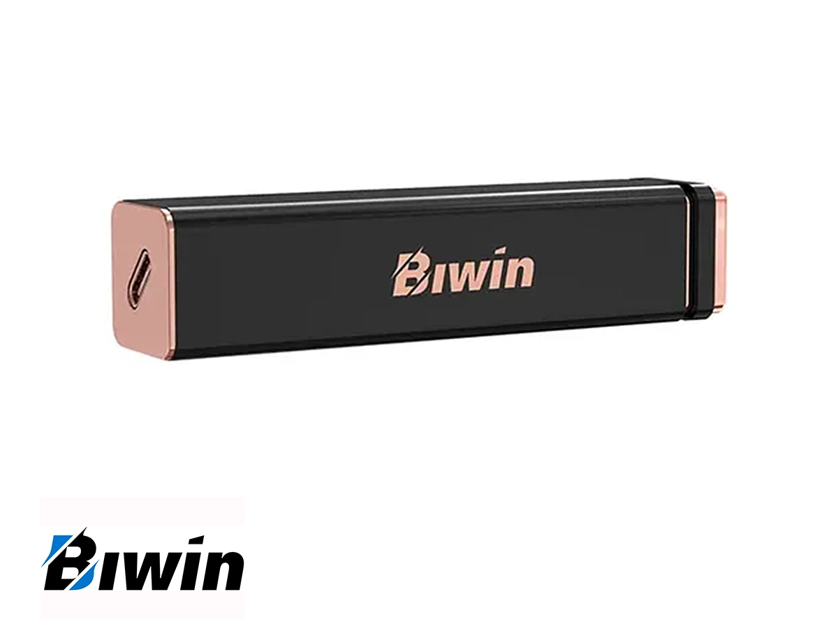 DISCO SOLIDO EXTERNO BIWIN 1TB PD2000 (BPD200001TB-RGH) CONEXION USB C, LECTURA 2050MB/S, NEGRO vista 3