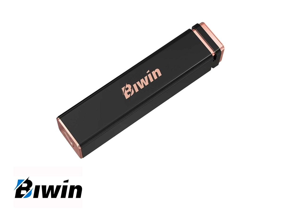 DISCO SOLIDO EXTERNO BIWIN 1TB PD2000 (BPD200001TB-RGH) CONEXION USB C, LECTURA 2050MB/S, NEGRO vista 4